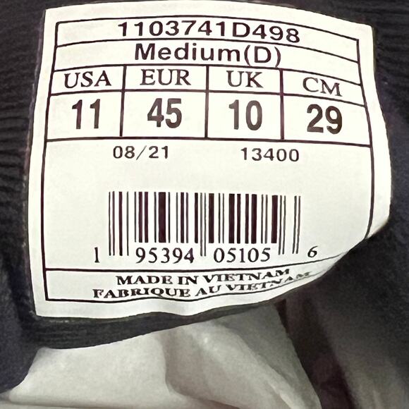 Brooks Revel 5 Running Shoes Blue Orange Men Size 11 - Picture 10 of 14